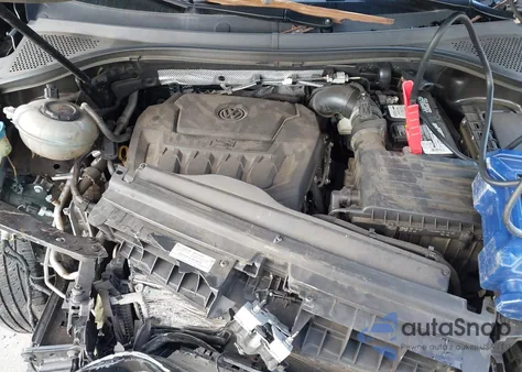 2021 Volkswagen Tiguan 2.0T Se/2.0T Se R-Line Black/2.0T Sel from USA, damaged, VIN 3VV3B7AX4MM026908